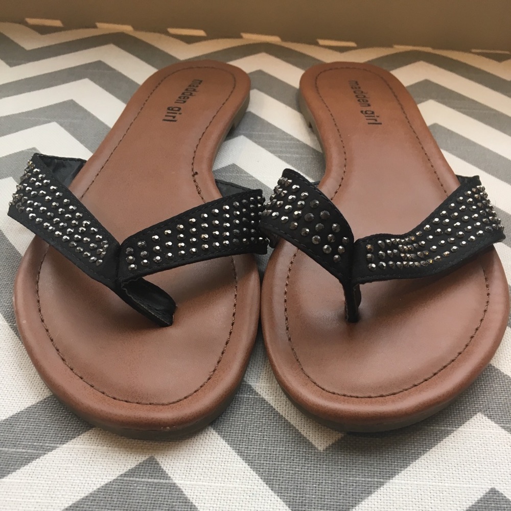 Madden Girl Fancy Flip Flops